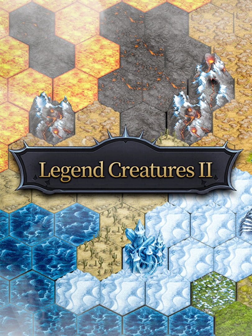 Copertina di Legend Creatures 2