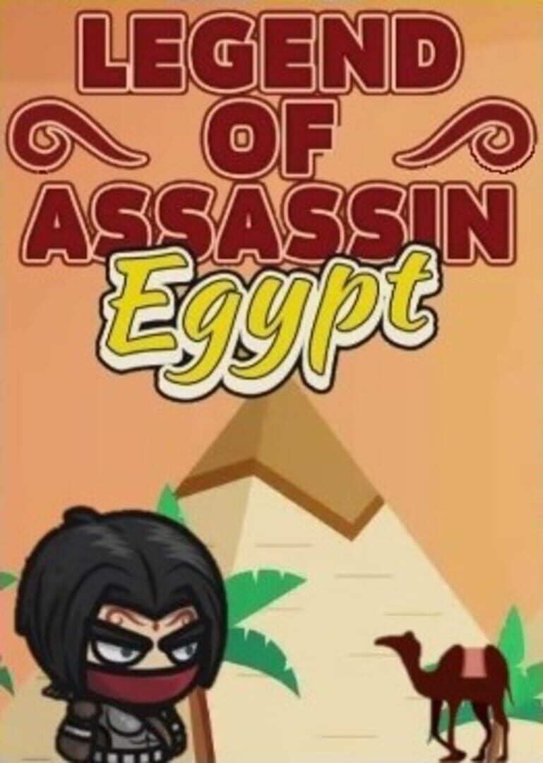 Capa de Legend of Assassin: Egypt