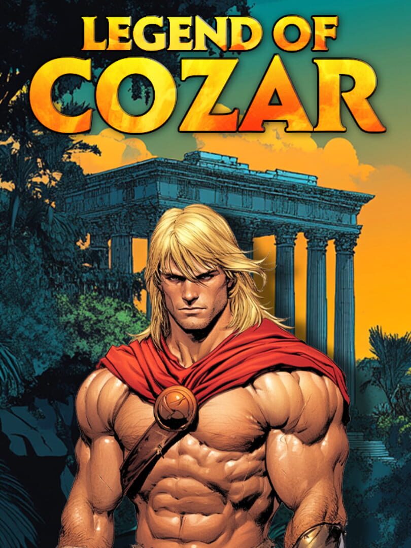 Legend of Cozar カバー