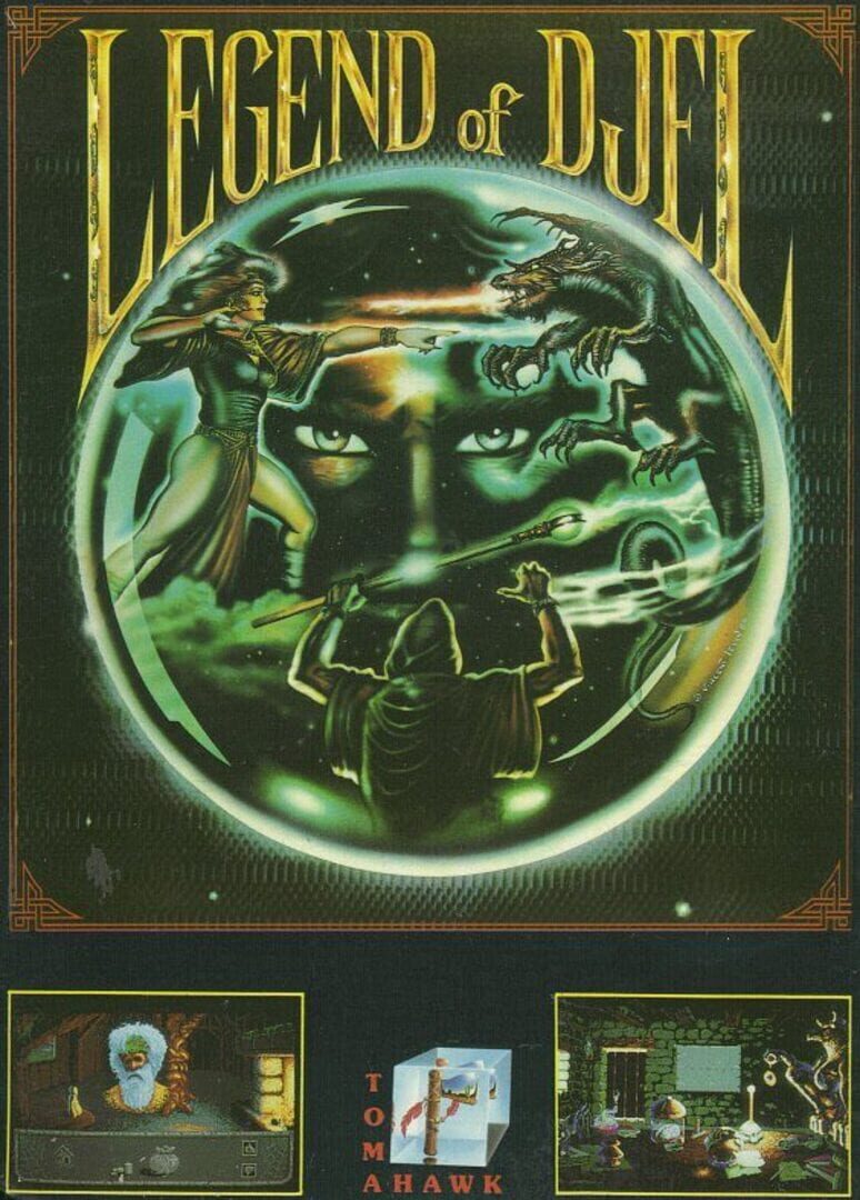 Couverture de Legend of Djel