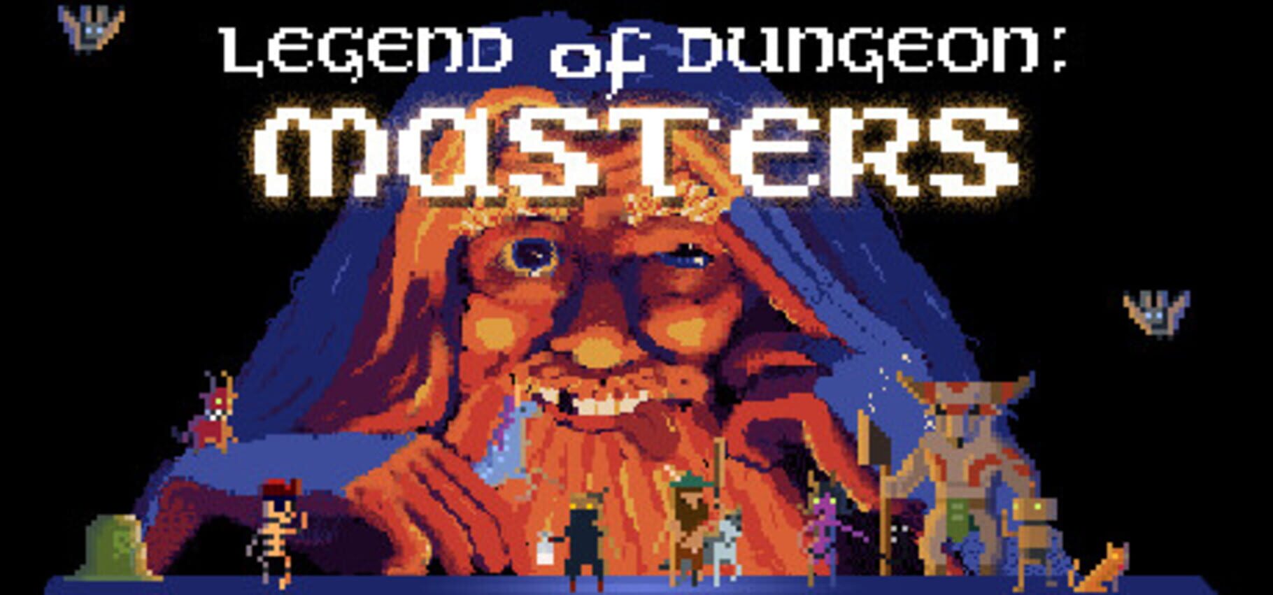 Legend of Dungeon: Masters Cover