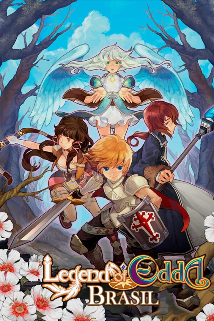 Legend of Edda Brasil 커버