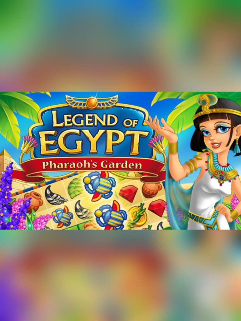 Copertina di Legend of Egypt: Pharaohs Garden