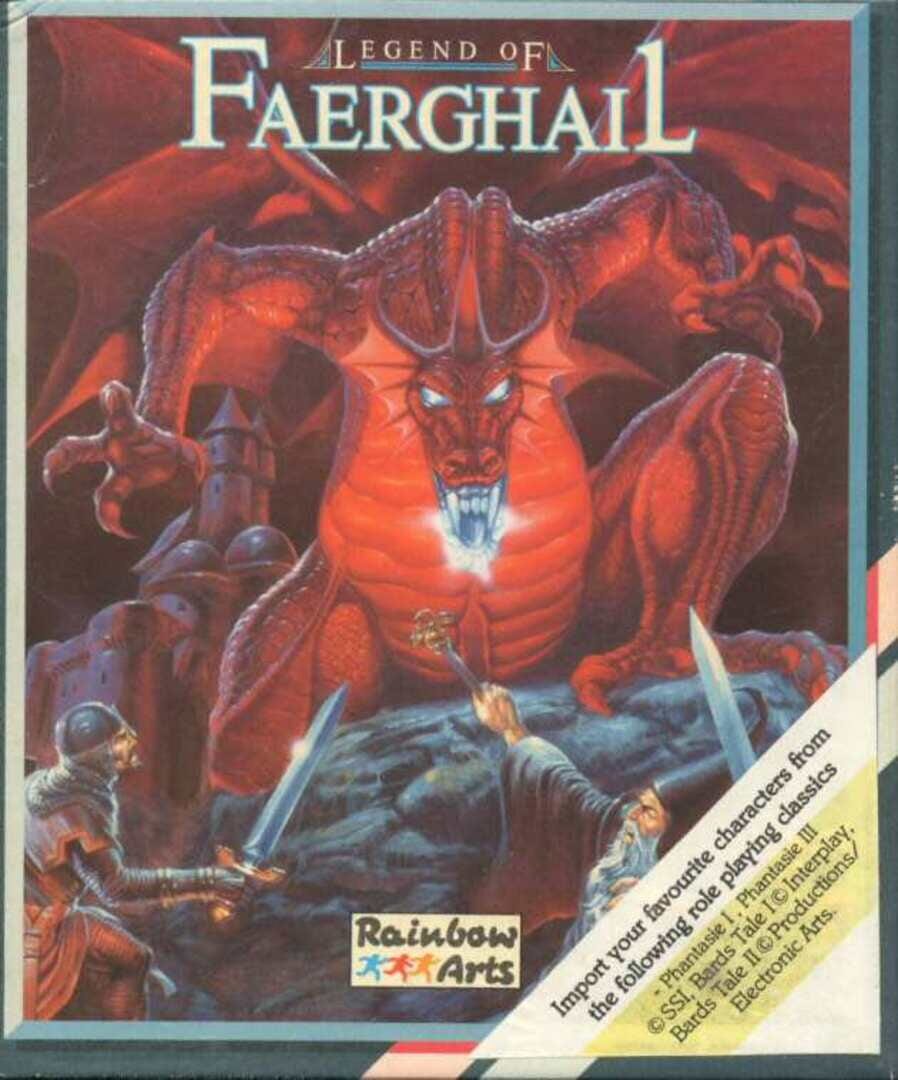 Portada de Legend of Faerghail