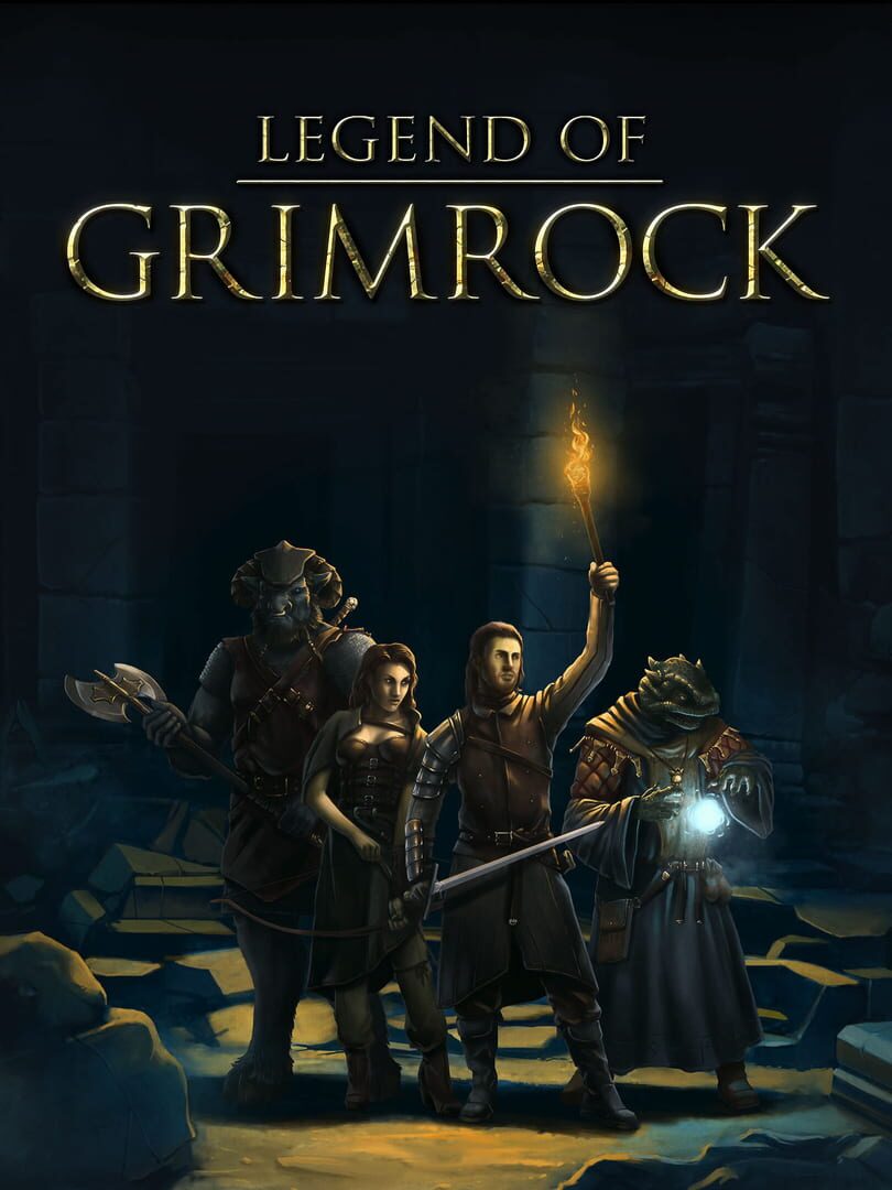 Capa de Legend of Grimrock