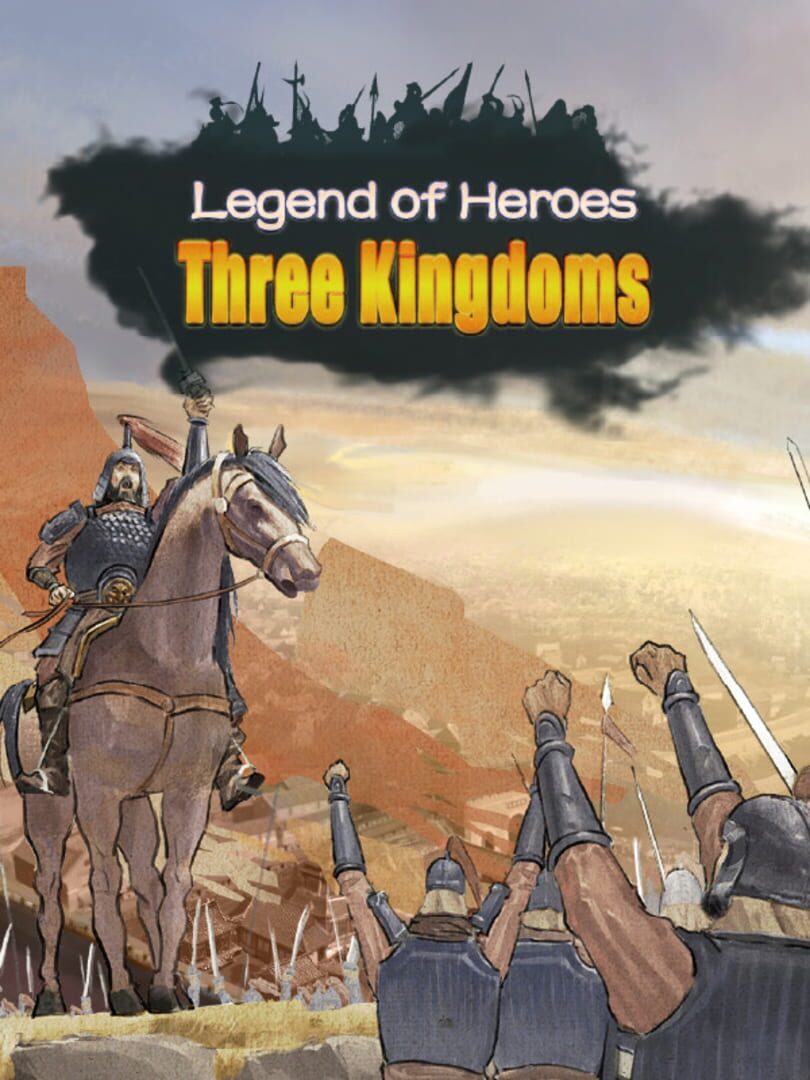 Legend of Heroes: Three Kingdoms Cover