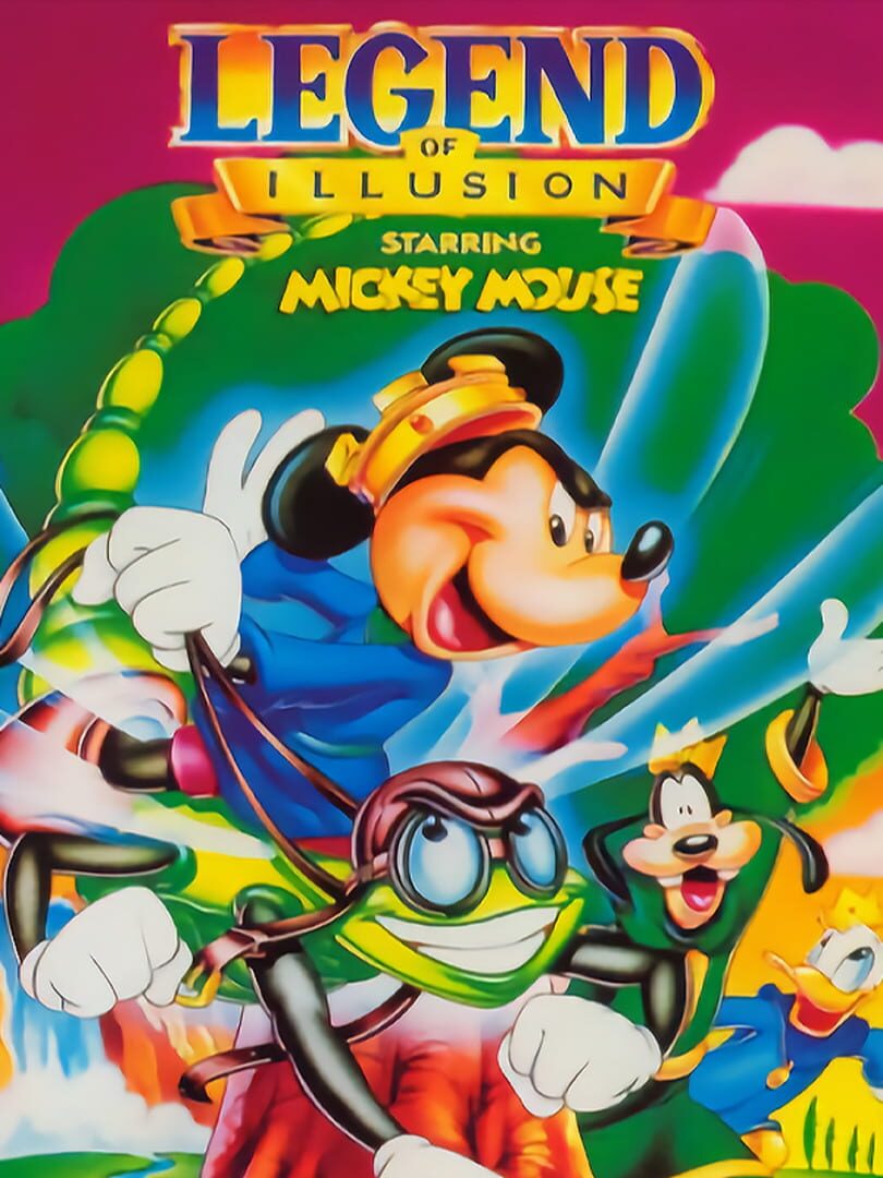 Copertina di Legend of Illusion Starring Mickey Mouse