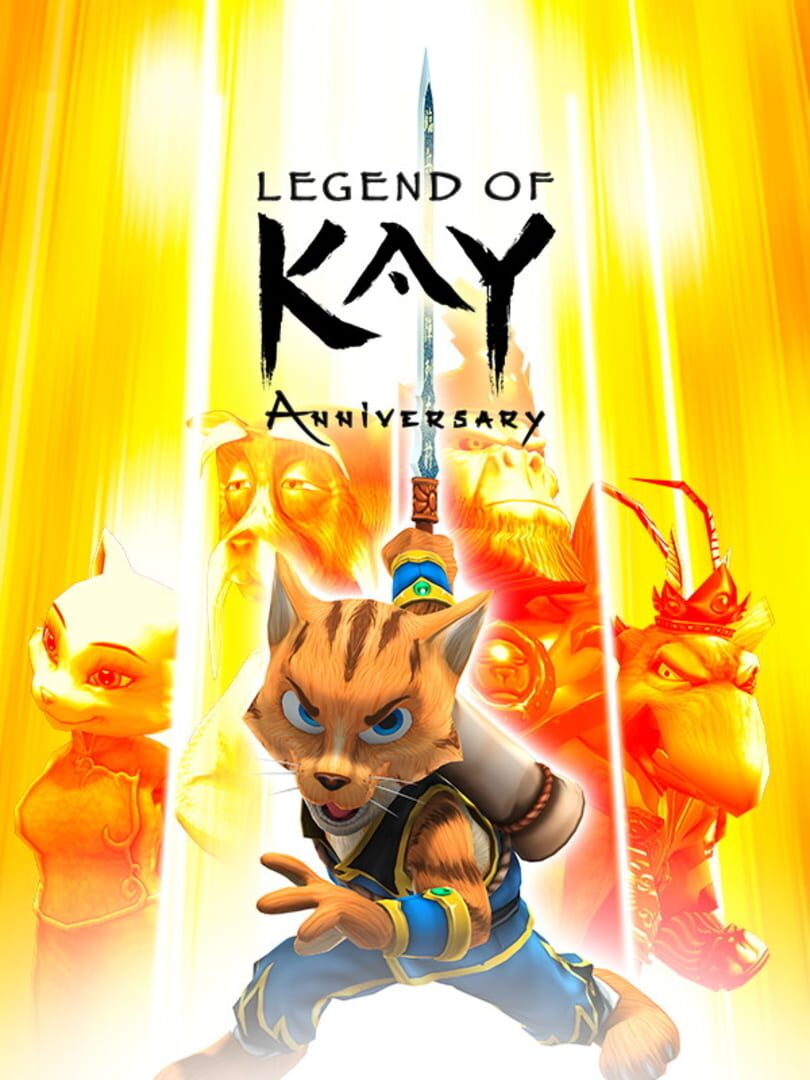 Legend of Kay Anniversary 커버