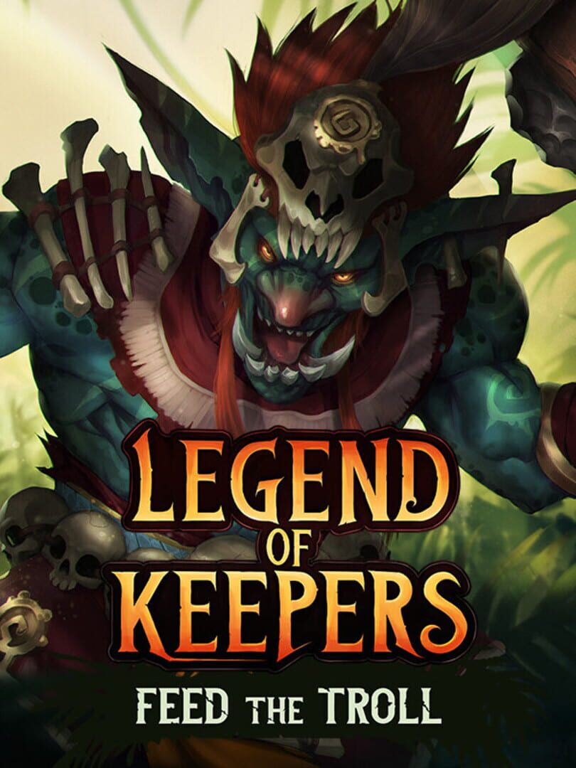 Legend of Keepers: Feed the Troll Kapağı