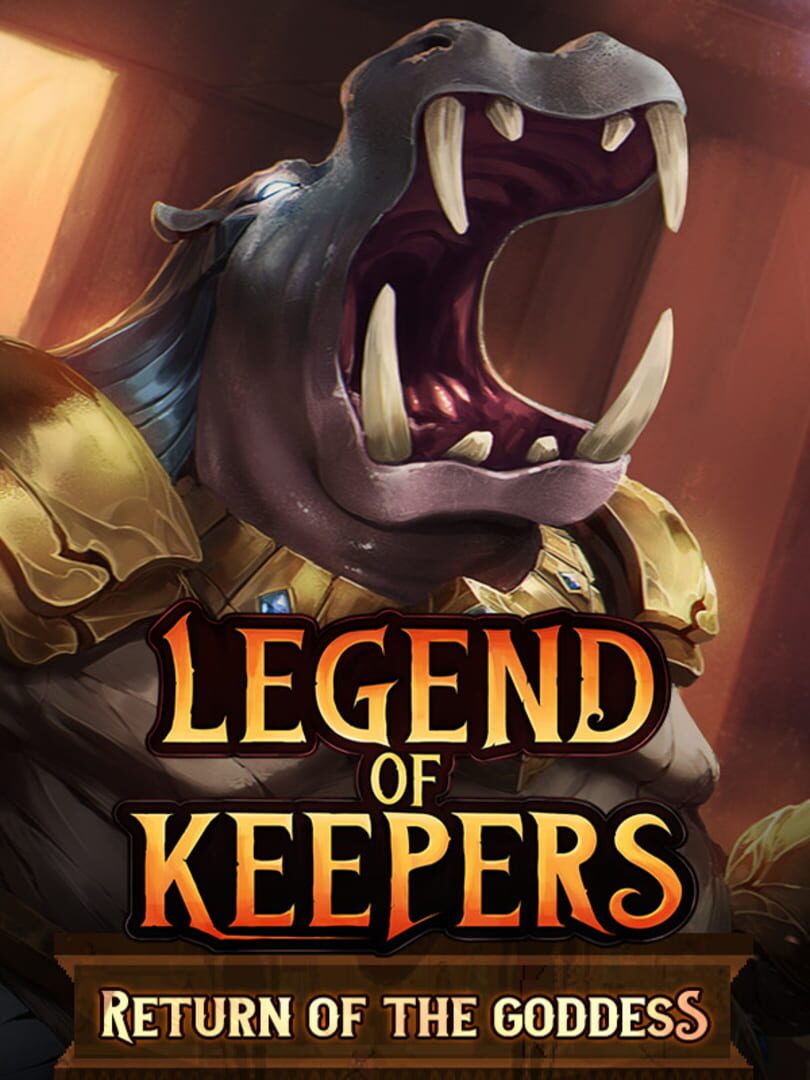 Legend of Keepers: Return of the Goddess Cover