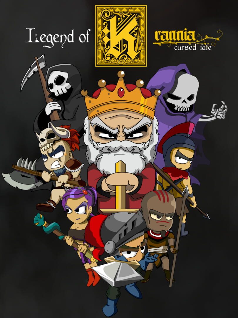 Legend of Krannia: Cursed Fate Cover
