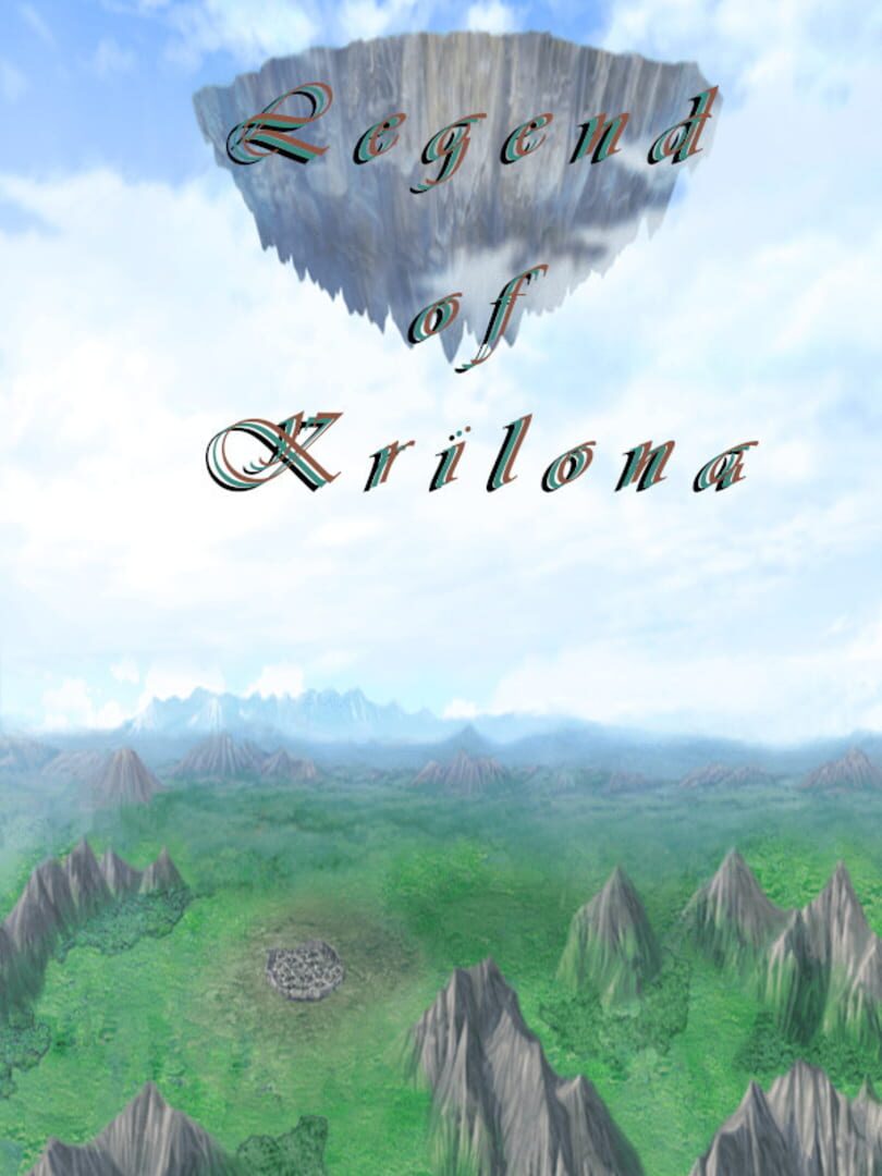 Couverture de Legend of Krilona