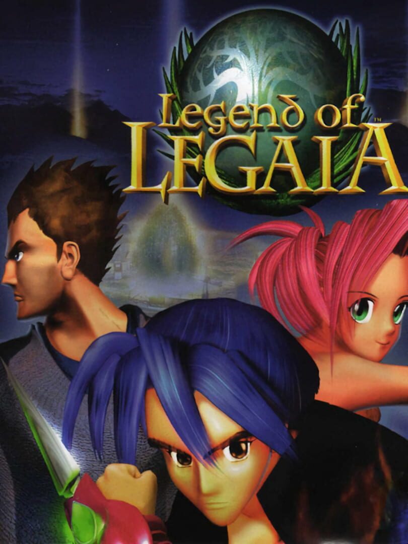 Legend of Legaia Kapağı