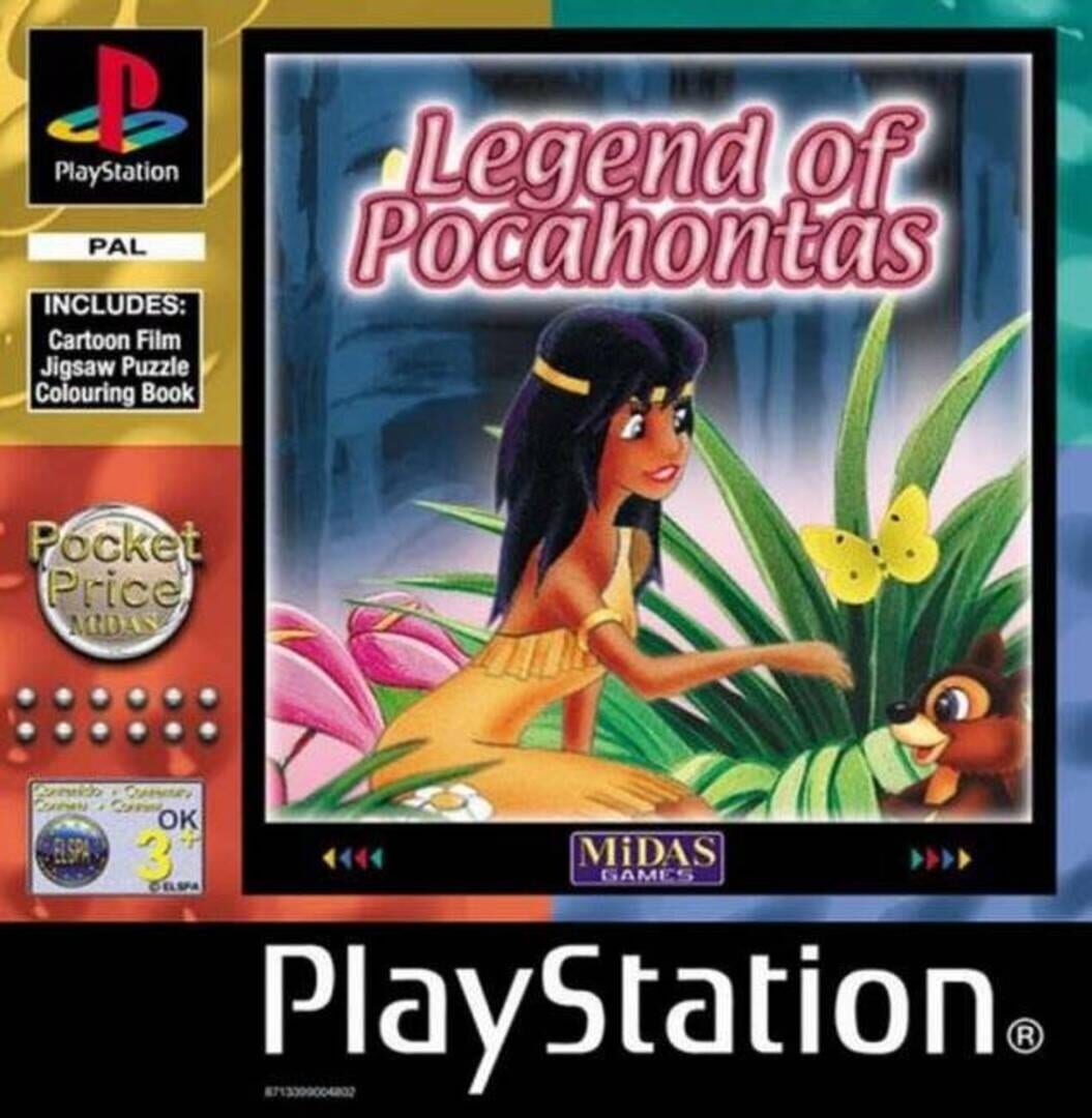 Copertina di Legend of Pocahontas