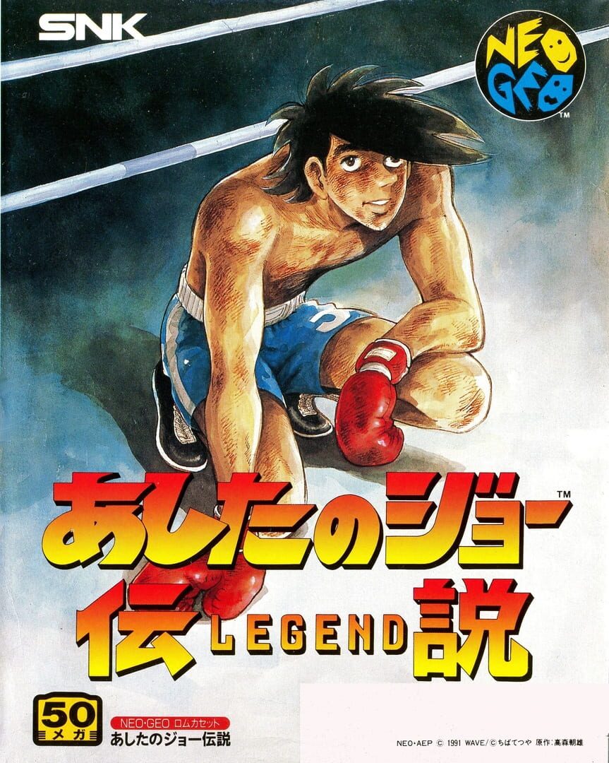 Legend of Success Joe 커버