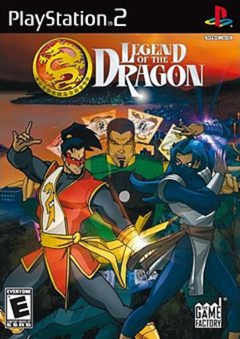 Copertina di Legend of the Dragon