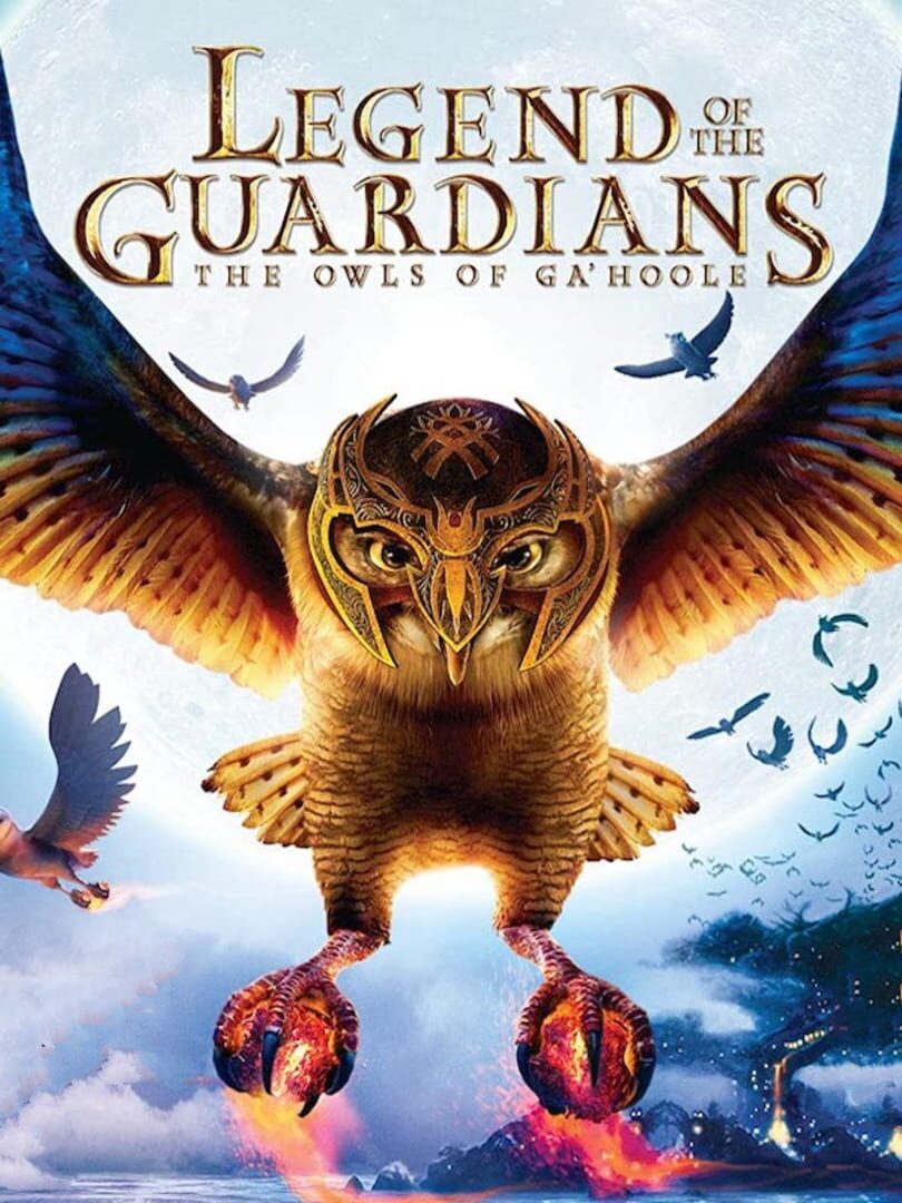 Legend of the Guardians: The Owls of Ga'Hoole Cover