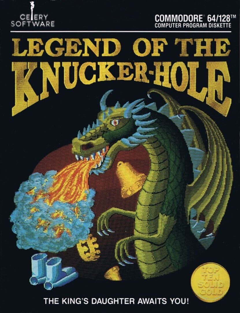 Copertina di Legend of the Knucker-Hole