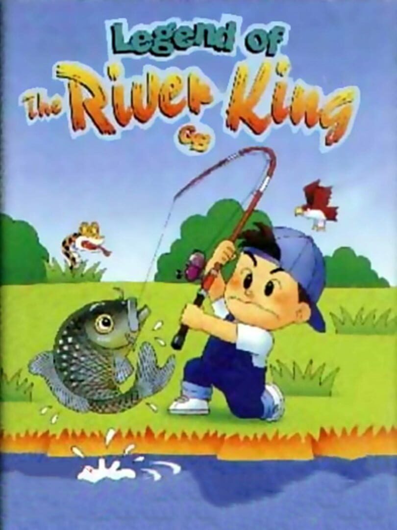 Legend of the River King GB 커버