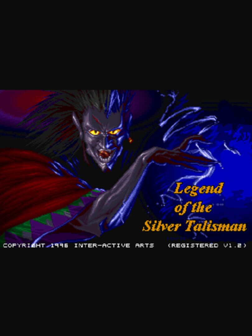Portada de Legend of the Silver Talisman