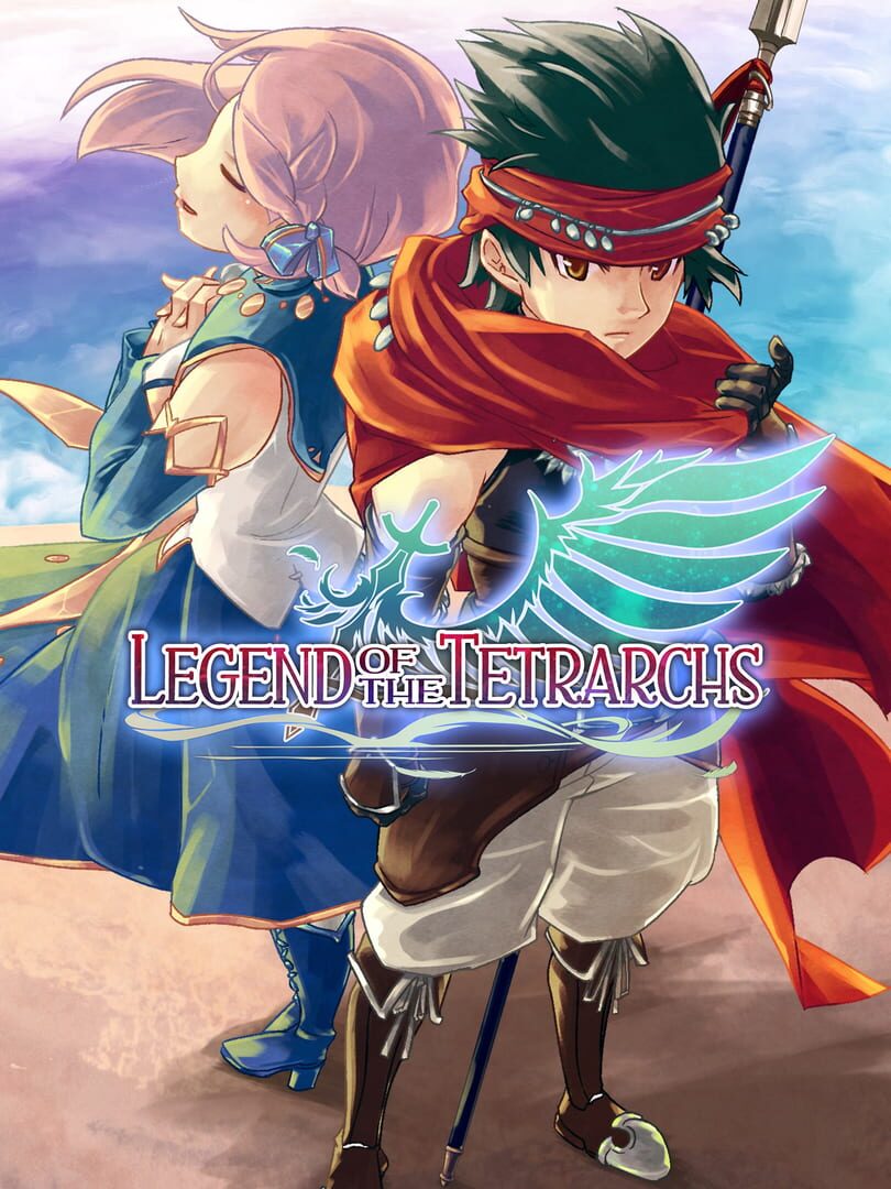Capa de Legend of the Tetrarchs