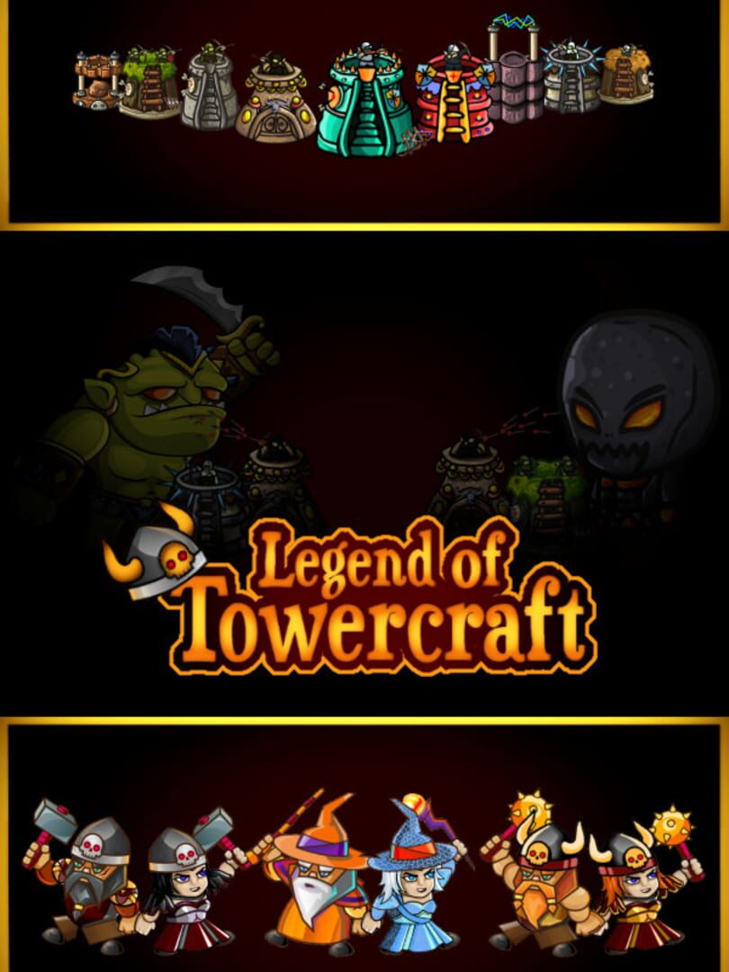 Legend of Towercraft Cover