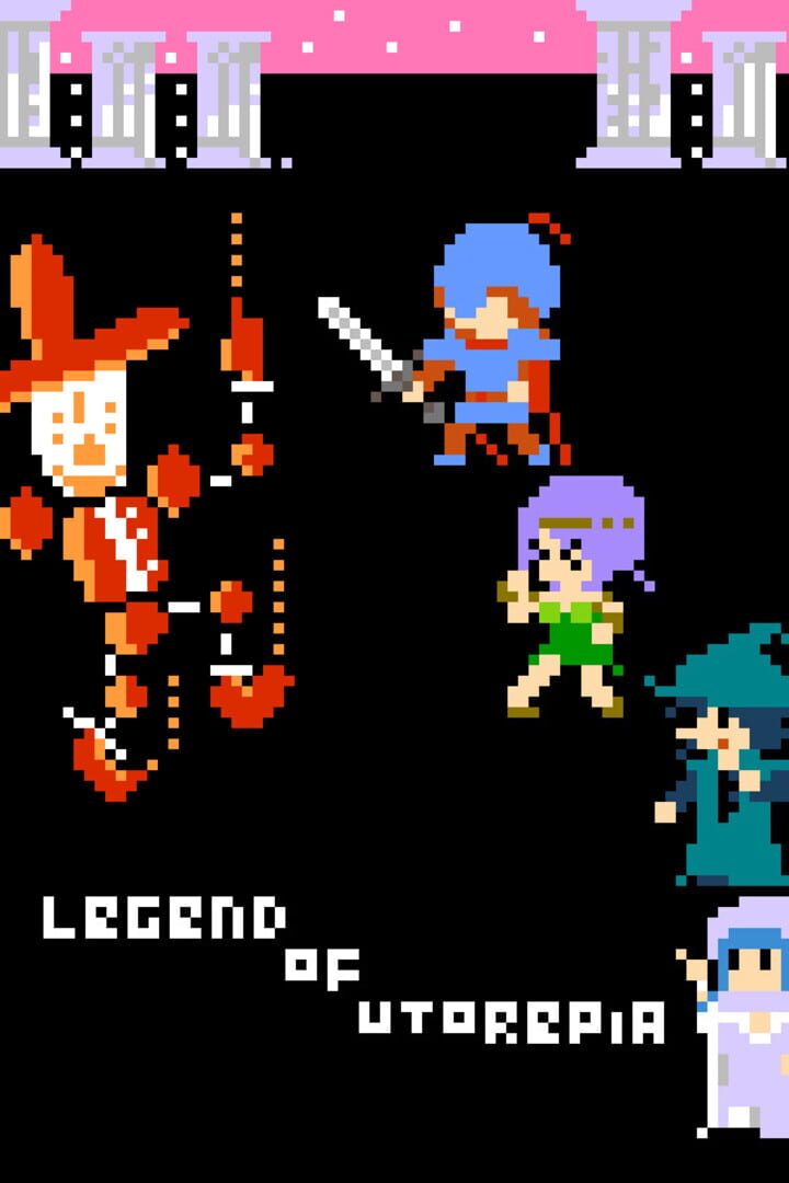 Couverture de Legend of Utorepia