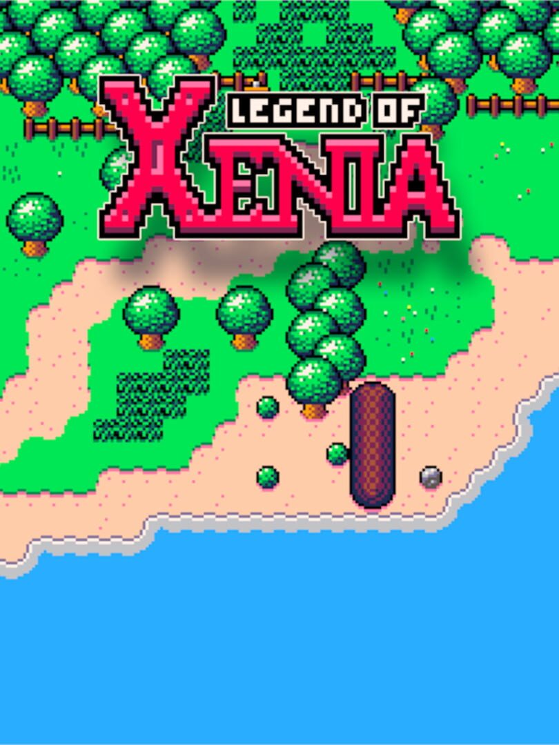 Legend of Xenia Cover