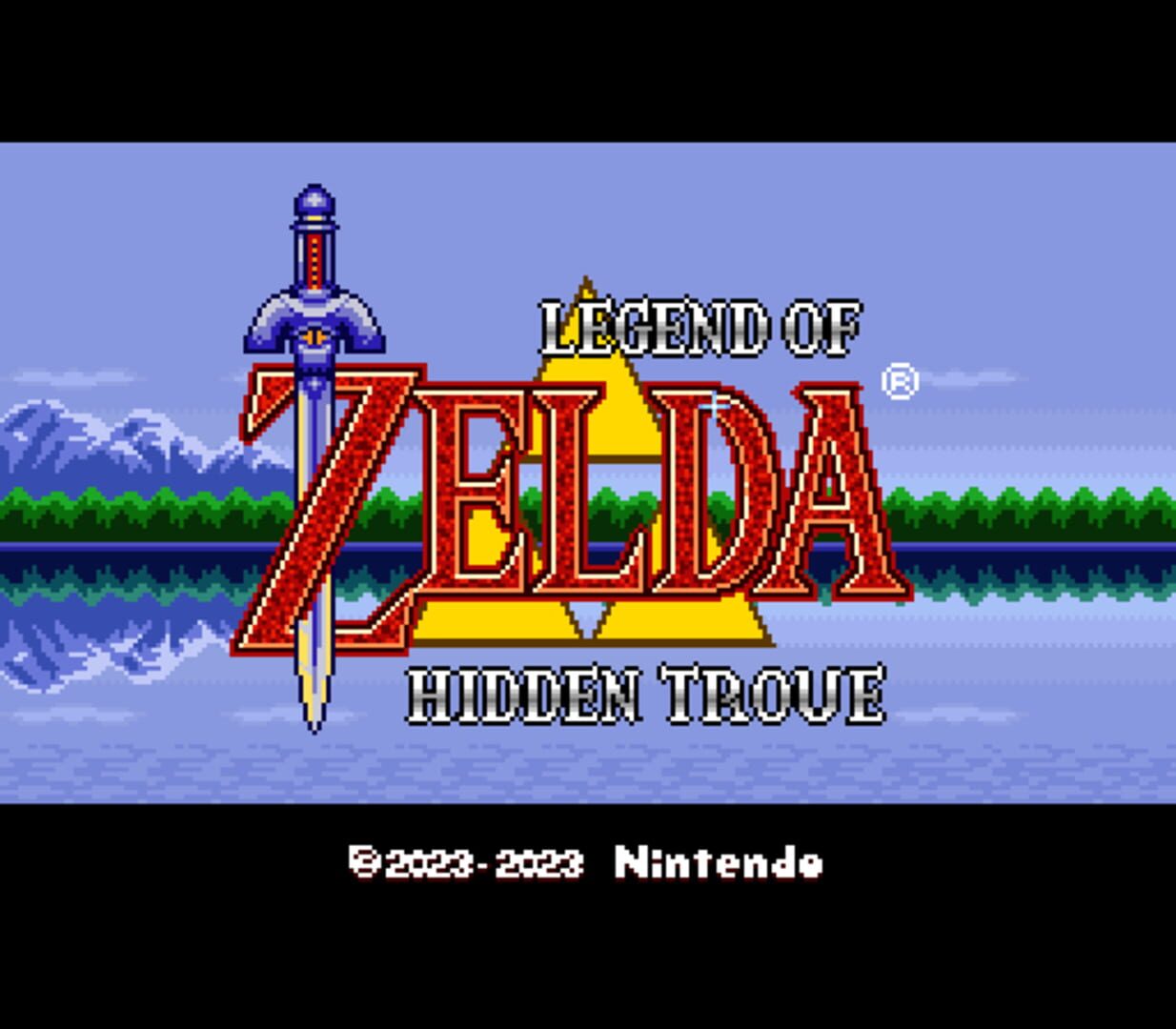 Legend of Zelda: Hidden Trove 커버