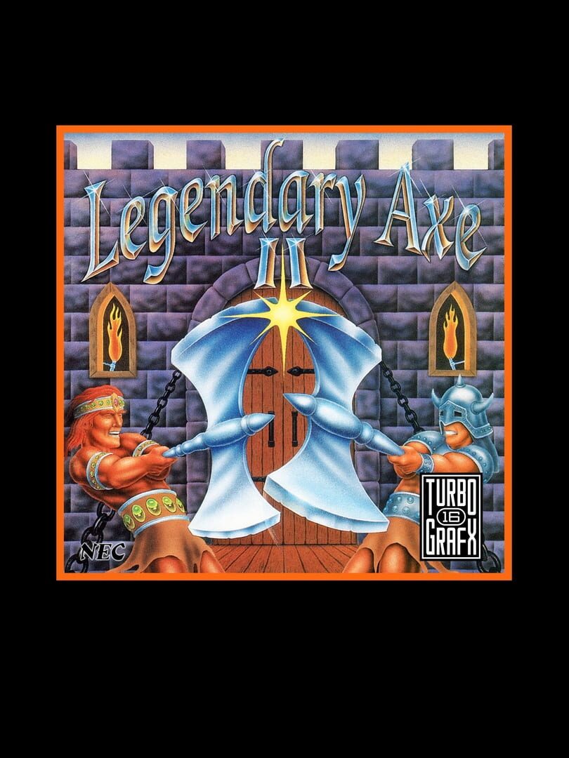 Couverture de Legendary Axe II