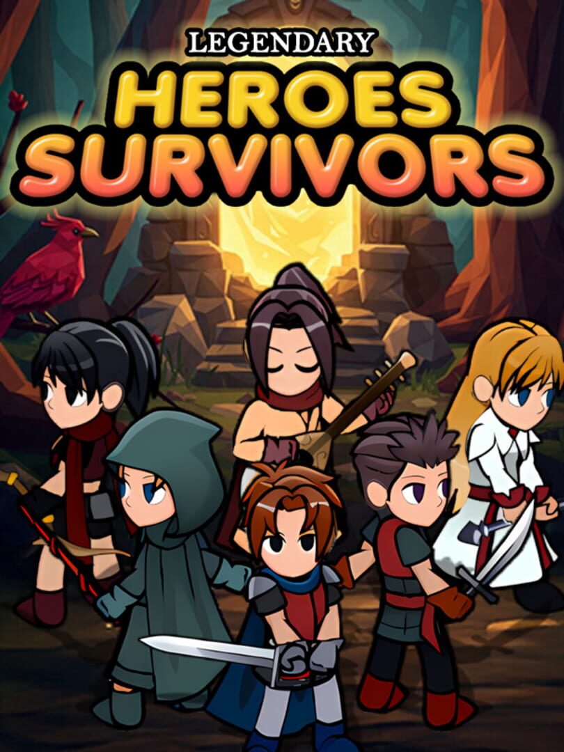 Legendary Heroes Survivors カバー