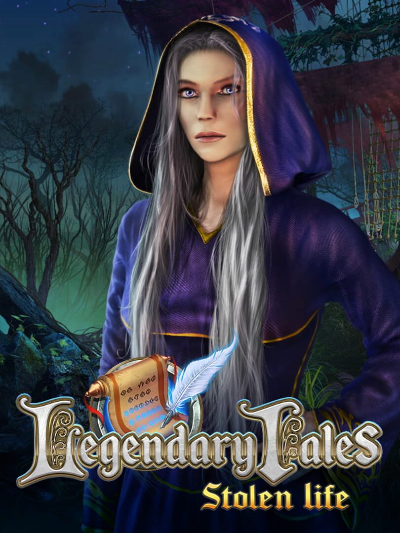 Copertina di Legendary Tales: Stolen Life