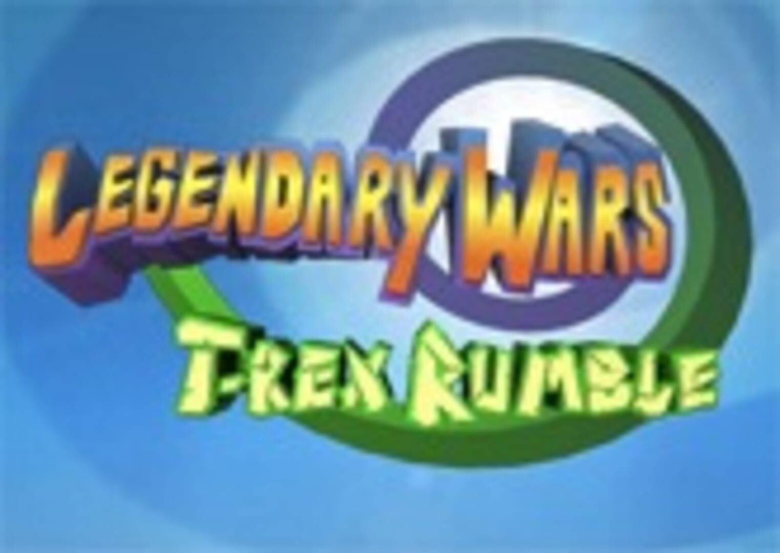 Legendary Wars: T-Rex Rumble Kapağı
