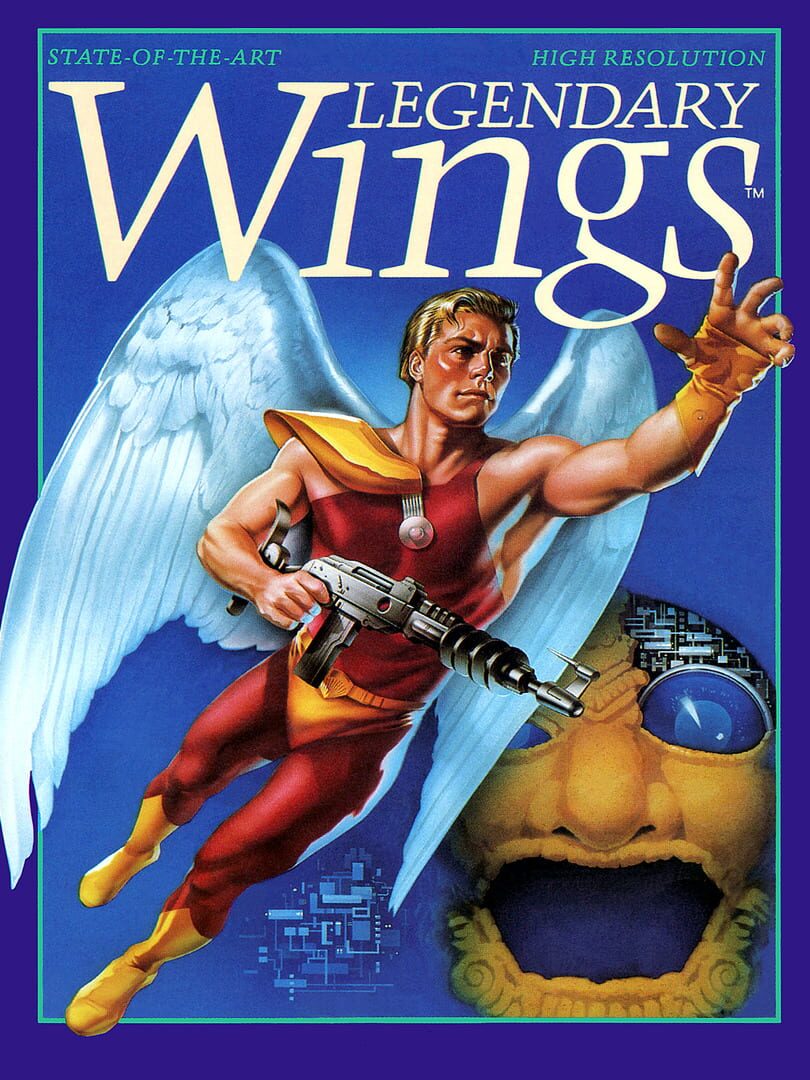 Legendary Wings Kapağı
