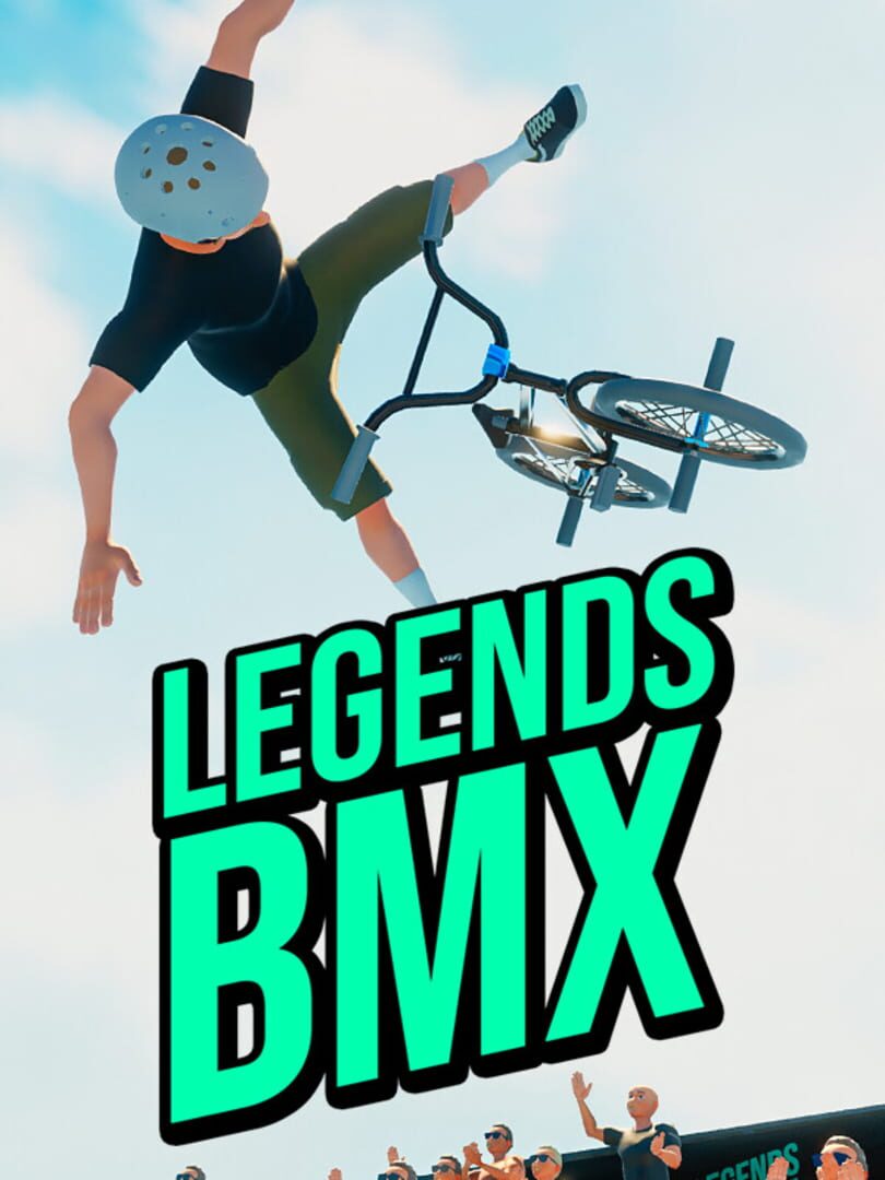 Legends BMX カバー