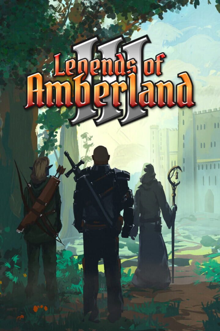 Legends of Amberland III: The Crimson Tower Cover