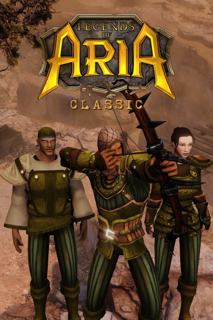 Legends of Aria: Classic Kapağı