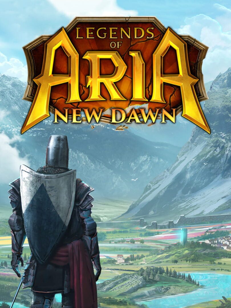 Couverture de Legends of Aria
