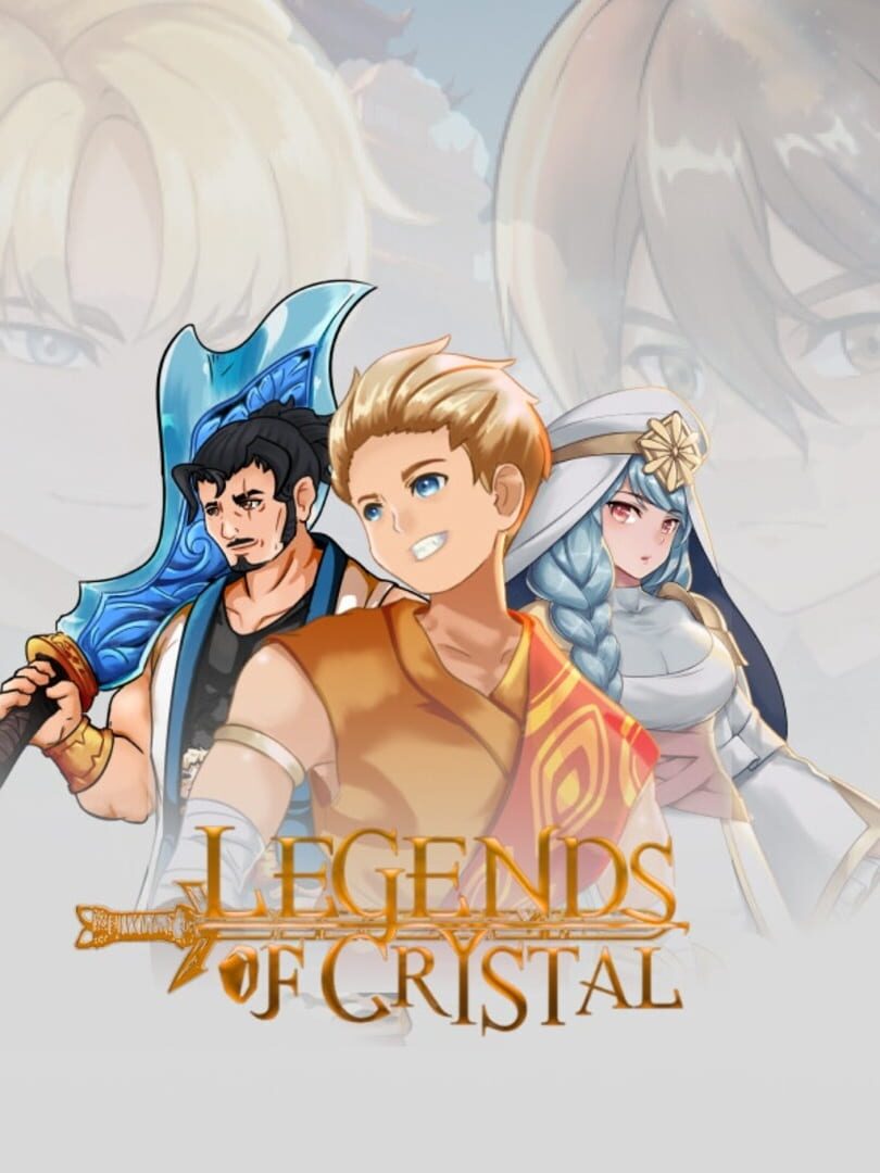 Legends of Crystal Kapağı