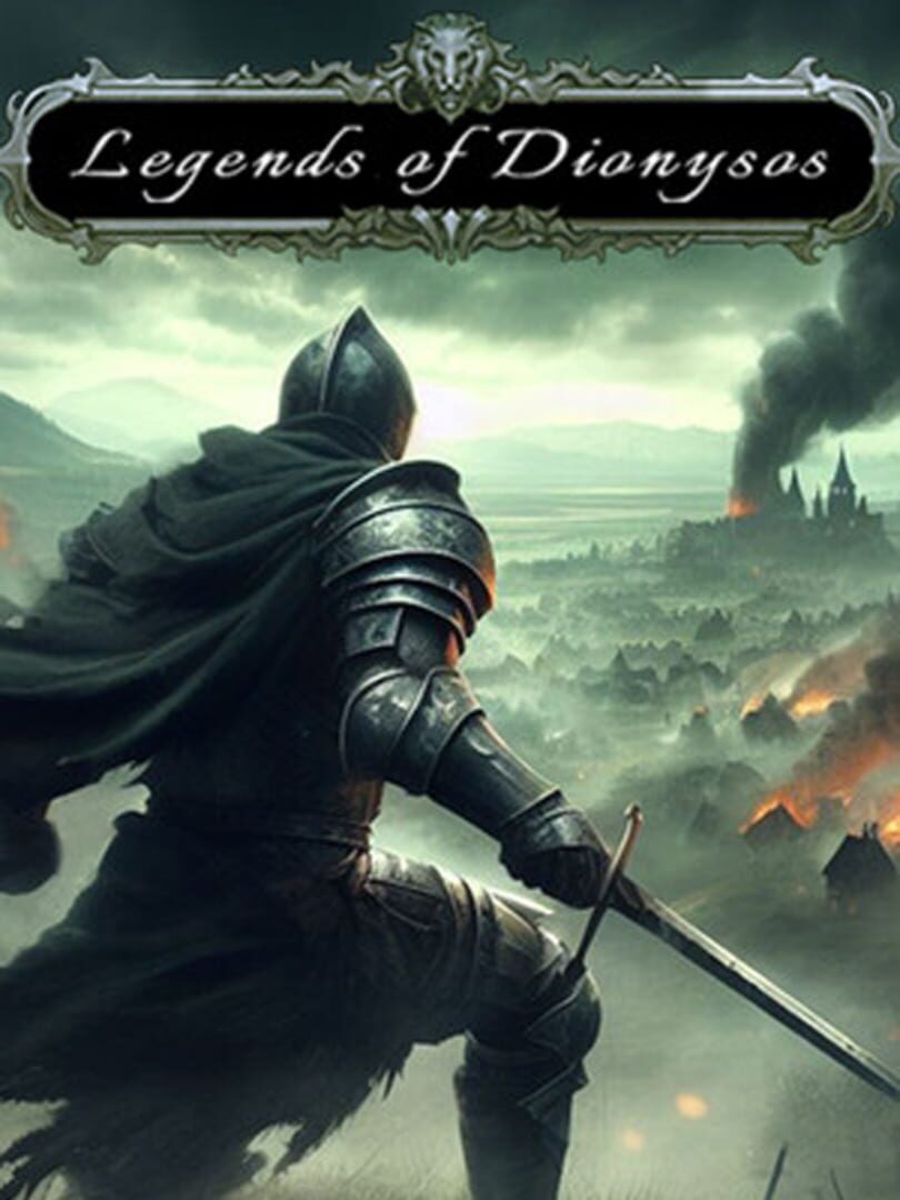 Legends of Dionysos 커버