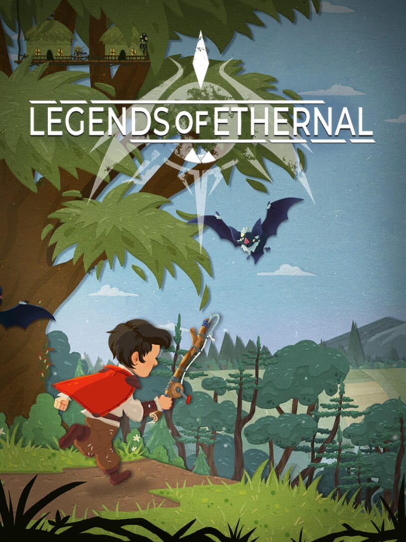 Legends of Ethernal Cover