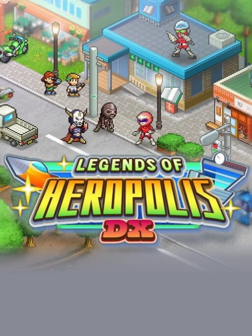 Legends Of Heropolis DX 커버