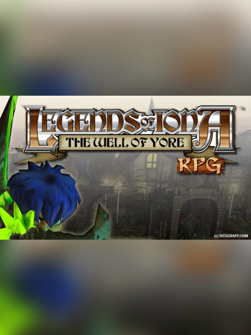 Portada de Legends of Iona RPG