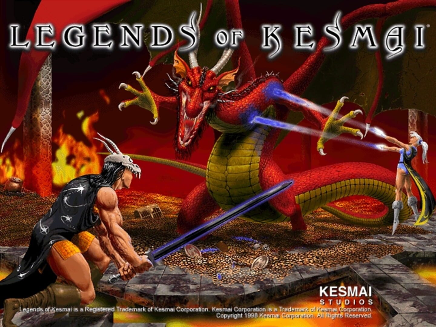 Legends of Kesmai 커버