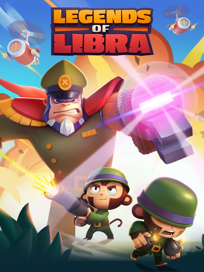 Capa de Legends of Libra