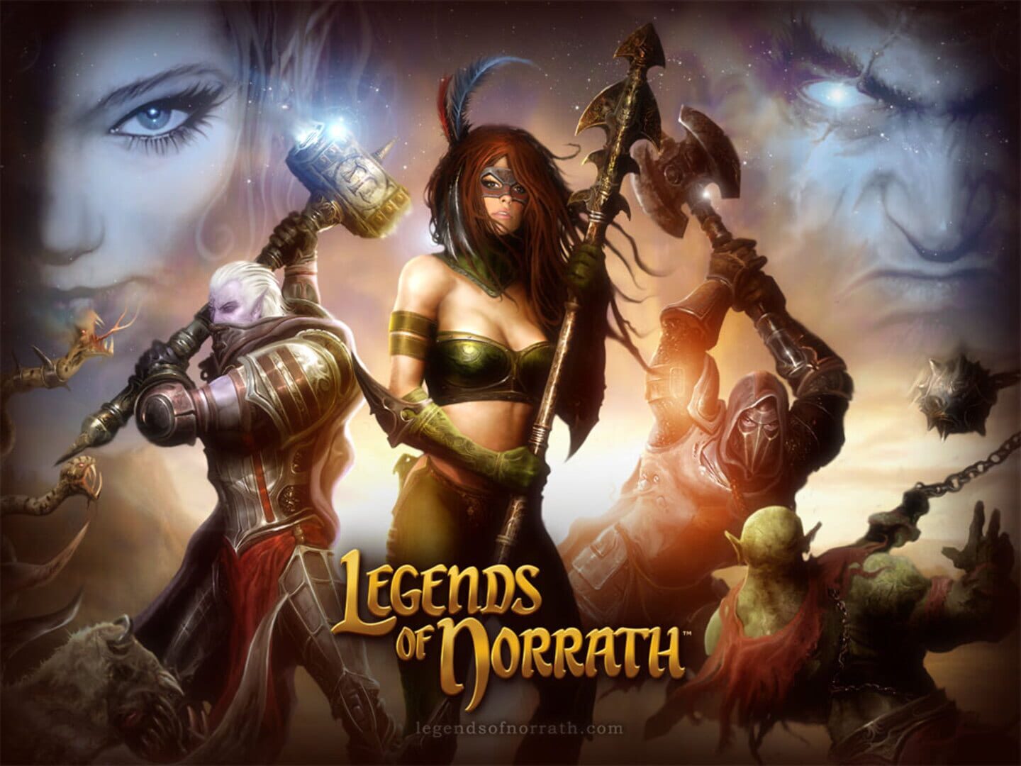 Copertina di Legends of Norrath