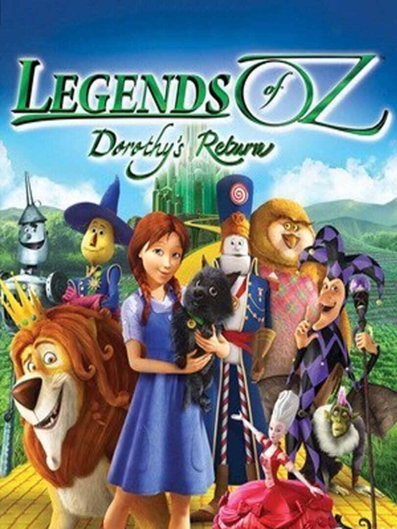 Capa de Legends of Oz: Dorothy's Return