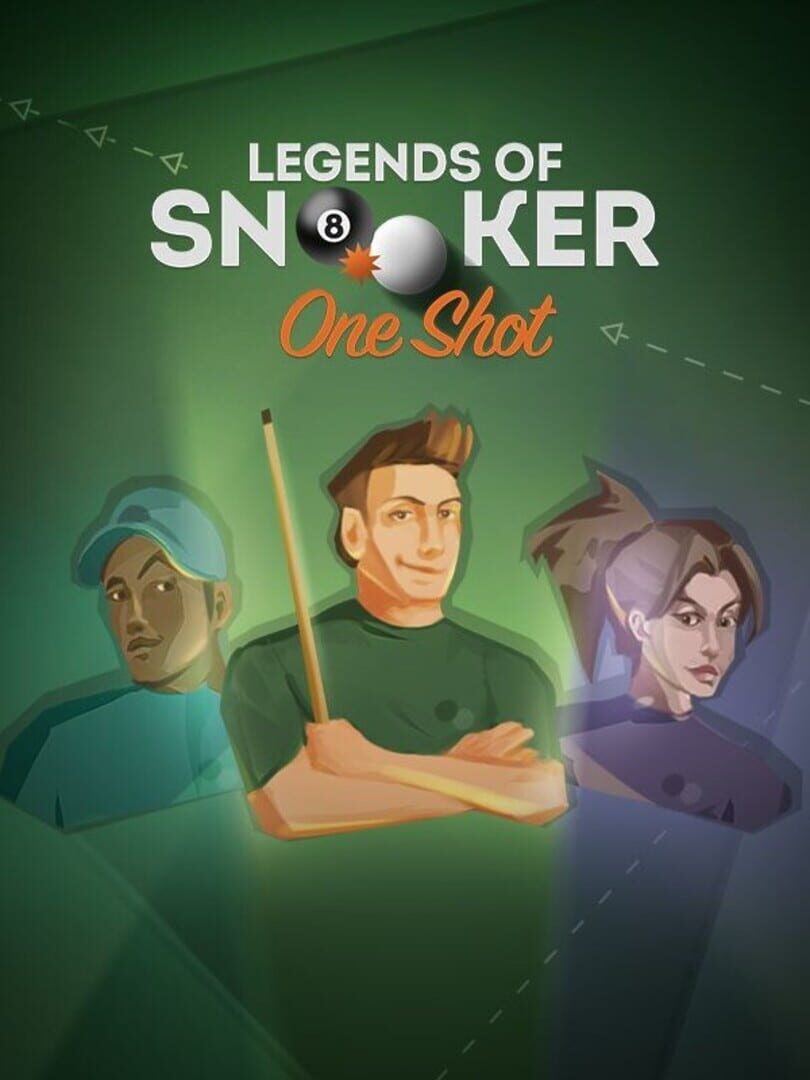 Copertina di Legends of Snooker: One Shot