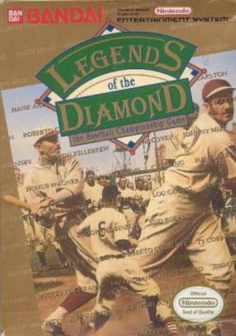 Couverture de Legends of the Diamond
