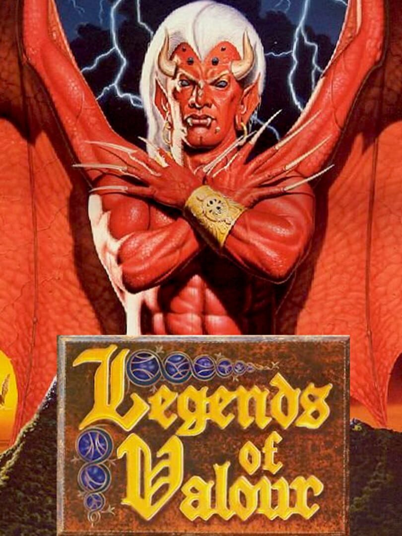 Legends of Valour カバー